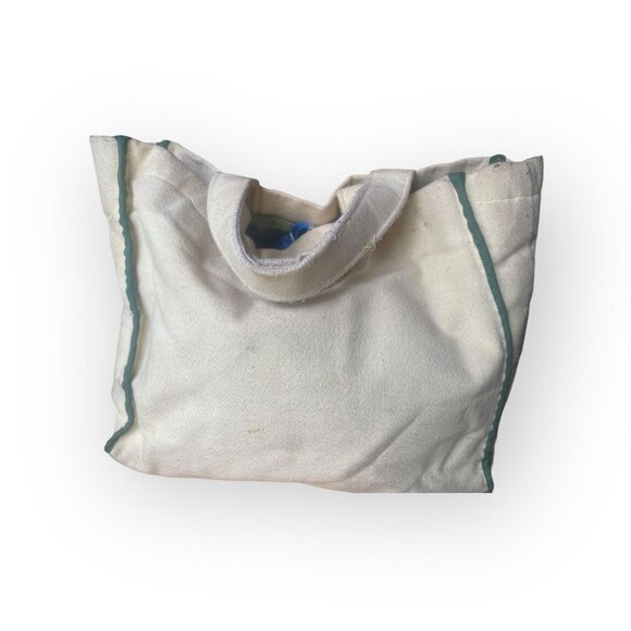 VTG Floral Mushroom Embroidered Tote - Picture 7 of 11